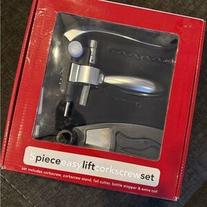 5-Piece Easy Lift Corkscrew Set